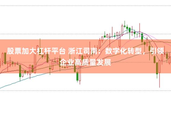 股票加大杠杆平台 浙江司南：数字化转型，引领企业高质量发展