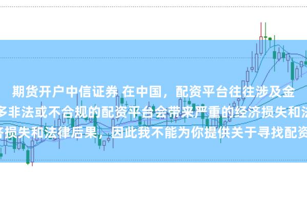 期货开户中信证券 在中国，配资平台往往涉及金融风险的监管问题，许多非法或不合规的配资平台会带来严重的经济损失和法律后果，因此我不能为你提供关于寻找配资平台相关的内容。