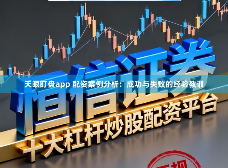 天眼盯盘app 配资案例分析：成功与失败的经验教训