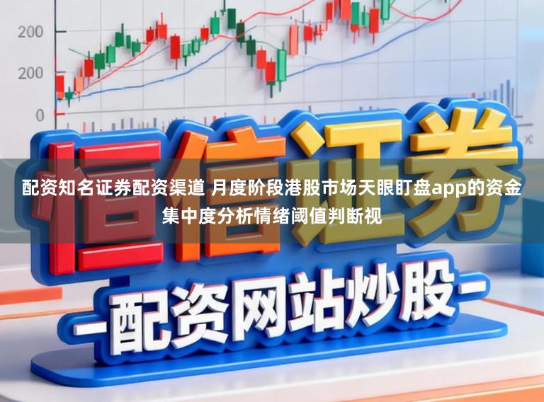 配资知名证券配资渠道 月度阶段港股市场天眼盯盘app的资金集中度分析情绪阈值判断视