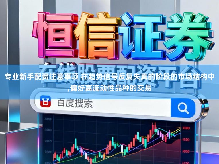 专业新手配资注意事项 在趋势信号反复失真的阶段的市场结构中,偏好高流动性品种的交易