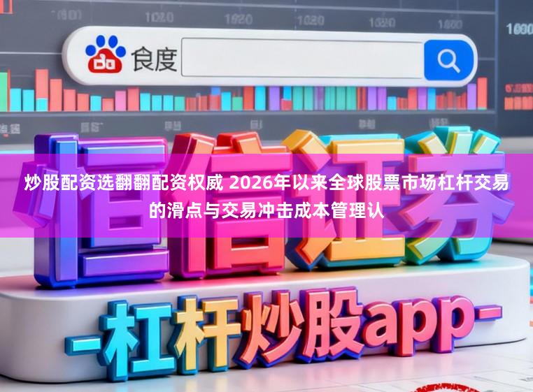 炒股配资选翻翻配资权威 2026年以来全球股票市场杠杆交易的滑点与交易冲击成本管理认