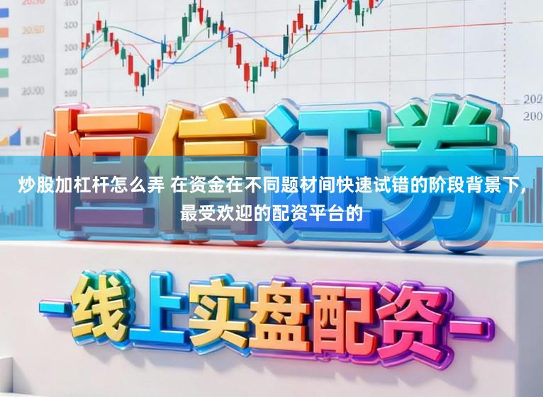 炒股加杠杆怎么弄 在资金在不同题材间快速试错的阶段背景下,最受欢迎的配资平台的