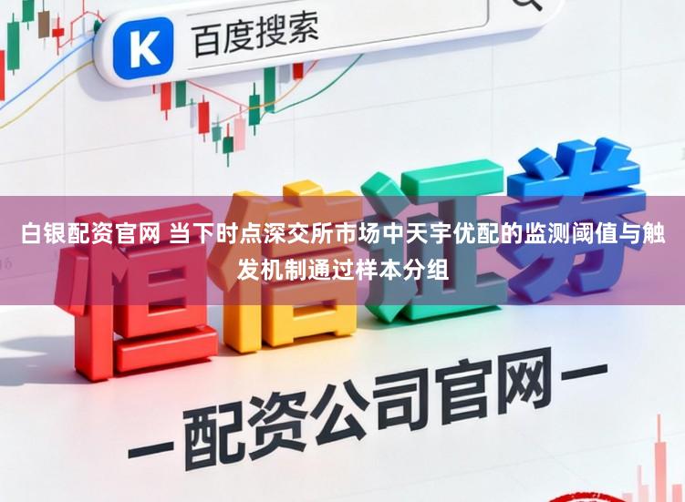 白银配资官网 当下时点深交所市场中天宇优配的监测阈值与触发机制通过样本分组
