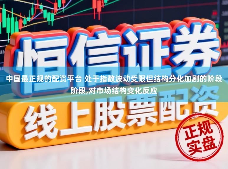 中国最正规的配资平台 处于指数波动受限但结构分化加剧的阶段阶段,对市场结构变化反应