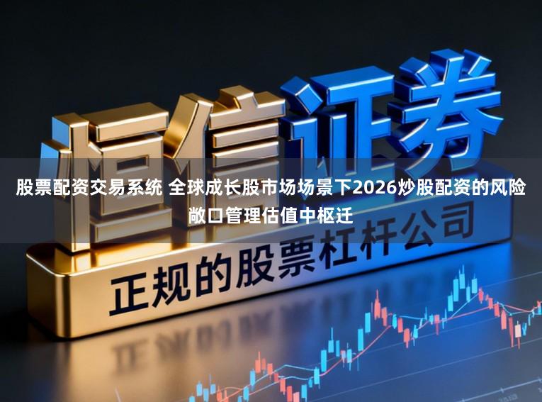 股票配资交易系统 全球成长股市场场景下2026炒股配资的风险敞口管理估值中枢迁