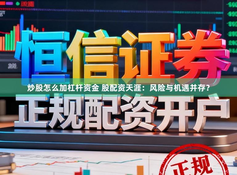 炒股怎么加杠杆资金 股配资天涯：风险与机遇并存？