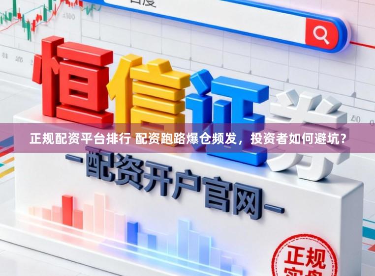 正规配资平台排行 配资跑路爆仓频发，投资者如何避坑？